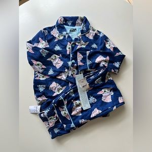 BNWT size 4/5 Disney Star Wars Grogu The Child Pajamas